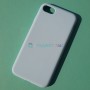 Чехол для iPhone 7 / 8 / SE, Silicone Case, цвет 17-2 светло-голубой