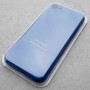 Силиконовый чехол Silicone Case для Apple iPhone 7 / 8  №11 (темно-синий)