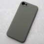 Чехол Silicone Case для iPhone 7 / 8 / SE, цвет графитово-зеленый (3JD)