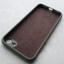 Чехол Silicone Case для iPhone 7 / 8 / SE, цвет графитово-зеленый (3JD)