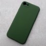 Силиконовый чехол Silicone Case для Apple iPhone 7 / 8, цвет 61, хаки