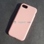 Чехол для iPhone 7 / 8, Silicone Case, без лого, цвет 12 - розовый