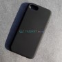 Чехол для iPhone 7 / 8, Silicone Case, без лого, цвет 18 - черный