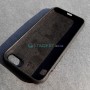 Чехол для iPhone 7 / 8, Silicone Case, без лого, цвет 18 - черный