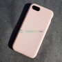 Чехол для iPhone 7 / 8, Silicone Case, без лого, цвет 19 - бледный персик