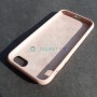 Чехол для iPhone 7 / 8, Silicone Case, без лого, цвет 19 - бледный персик