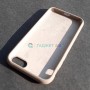 Чехол для iPhone 7 / 8, Silicone Case, без лого, цвет 23 - серо-коричневый