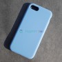 Чехол для iPhone 7 / 8, Silicone Case, без лого, цвет 24 -голубой
