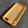 Чехол для iPhone 7 / 8, Silicone Case, без лого, цвет 55 -желтый
