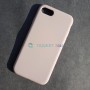 Чехол для iPhone 7 / 8, Silicone Case, без лого, цвет 7 - темно-бежевый