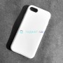 Чехол для iPhone 7 / 8, Silicone Case, без лого, цвет 9 - белый