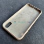 Чехол для iPhone XR, Silicone Case, без лого, цвет 10 - серо-бежевый