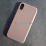 Чехол для iPhone XR, Silicone Case, без лого, цвет 7 - темно-бежевый