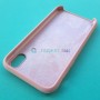 Чехол для iPhone XR, Silicone Case, цвет 12BR бледно-розовый