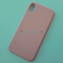 Чехол для iPhone XR, Silicone Case, цвет 19BR розовый песок