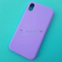 Чехол для iPhone XR, Silicone Case, цвет 41BR сирень