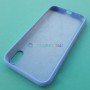 Чехол для iPhone XR, Silicone Case, цвет 41BR сирень