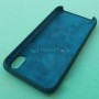 Чехол для iPhone XR, Silicone Case, цвет 49BR темно-зеленый