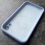 Чехол для iPhone XR Silicone Case, с логотипом, бледно-голубой