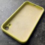 Чехол для iPhone XR Silicone Case, с логотипом, желтый