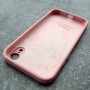 Чехол для iPhone XR Silicone Case, с логотипом, розовый