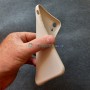 Силиконовый чехол для Apple iPhone XR, античный белый Силиконовый чехол для Apple iPhone XR, античный белый