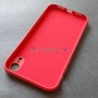 Силиконовый чехол для Apple iPhone XR, красная камелия Силиконовый чехол для Apple iPhone XR, красная камелия