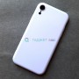 Силиконовый чехол для Apple iPhone XR, фиолетовый Силиконовый чехол для Apple iPhone XR, фиолетовый
