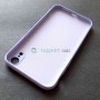 Силиконовый чехол для Apple iPhone XR, фиолетовый Силиконовый чехол для Apple iPhone XR, фиолетовый