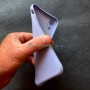 Силиконовый чехол для Apple iPhone XR, фиолетовый Силиконовый чехол для Apple iPhone XR, фиолетовый