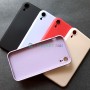 Силиконовый чехол для Apple iPhone XR, черный