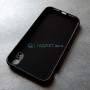 Силиконовый чехол для Apple iPhone XR, черный