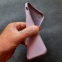 Силиконовый чехол для Apple iPhone XR, сиреневый Силиконовый чехол для Apple iPhone XR, сиреневый