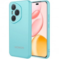 Чехол для Honor 400 Pro, Silicone Case, с логотипом, ментол