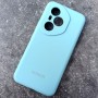 Чехол для Honor 400 Pro, Silicone Case, с логотипом, ментол