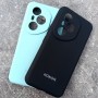 Чехол для Honor 400 Pro, Silicone Case, с логотипом, ментол