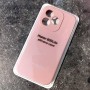 Чехол для Honor 600 Lite, Silicone Case, с логотипом, розовый песок