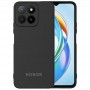 Чехол для Honor X7D, Silicone Case, с логотипом, черный