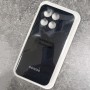 Чехол для Honor X7D, Silicone Case, с логотипом, черный