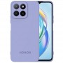 Чехол для Honor X7D, Silicone Case, с логотипом, фиалка