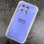 Чехол для Honor X7D, Silicone Case, с логотипом, фиалка