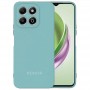 Чехол для Honor X7D, Silicone Case, с логотипом, ментоловый
