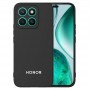Чехол для Honor X8C, Silicone Case, с логотипом, черный