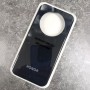 Чехол для Honor X9D, Silicone Case, с логотипом, черный