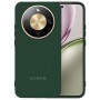 Чехол для Honor X9D, Silicone Case, с логотипом, хаки