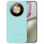 Чехол для Honor X9D, Silicone Case, с логотипом, мятный