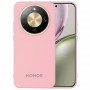 Чехол для Honor X9D, Silicone Case, с логотипом, розовый песок