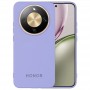 Чехол для Honor X9D, Silicone Case, с логотипом, фиалка