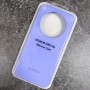 Чехол для Honor X9D, Silicone Case, с логотипом, фиалка