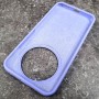 Чехол для Honor X9D, Silicone Case, с логотипом, фиалка